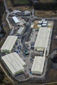 South Kirkby Material Recycling Facility