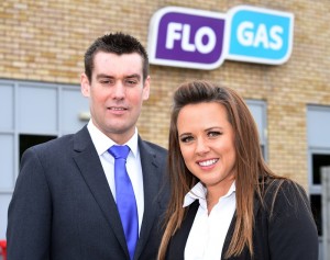 David Taylor & Nicola Perry - Leading the Flogas Rural Housing Development