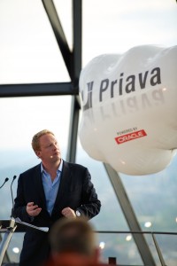 James Pegum, CEO of Priava