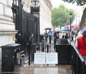 POLICE DOWNING STREET 2