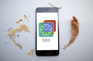 tabs on phone 